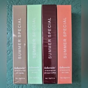 Lakerain Lip Balm Butter Set